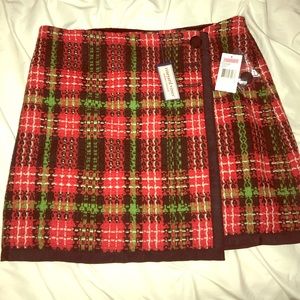 Vineyard Vines NWT Festival Plaid Size 6 Skirt